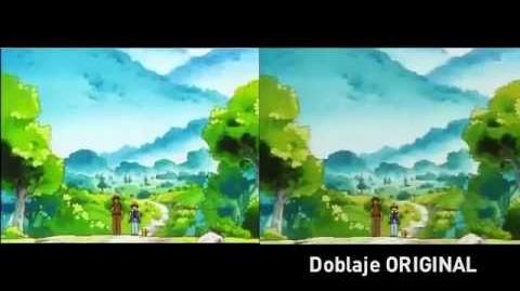 Pokémon - Comparación Doblaje Original vs