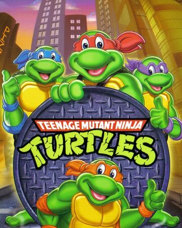 Las Tortugas Ninja Serie Animada Doblaje Wiki Fandom Juntos luchan contra el mal y. las tortugas ninja serie animada
