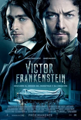 Victor-Frankenstein- Poster Latino