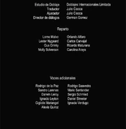 Temporada 1, episodio 6 (desde Blu-Ray edición EEUU)