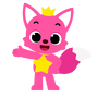 Pinkfong en Pinkfong Wonderstar y Pinkfong & Tiburón Bebé: La aventura espacial.