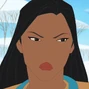 Pocahontas en Pocahontas 2: Viaje a un nuevo mundo.