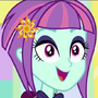 Sunny Flare en My Little Pony: Equestria Girls: Los juegos de la amistad y en My Little Pony: Equestria Girls: Baile Mágico.