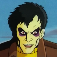 Kevin Sydney / Morfo (3ª voz) en X-Men (serie animada)