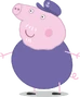 AbueloPig.png (47 kB) Abuelo Cerdito (1ª voz) en Peppa (doblaje mexicano).