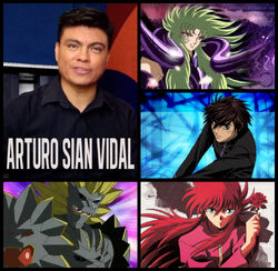 Arturo Sian Vidal Personajes