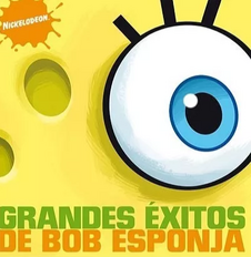 GrandesExitosDeBobEsponjaCDCover