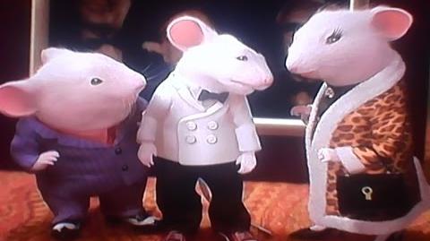 STUART LITTLE,,hora de irnos stuart