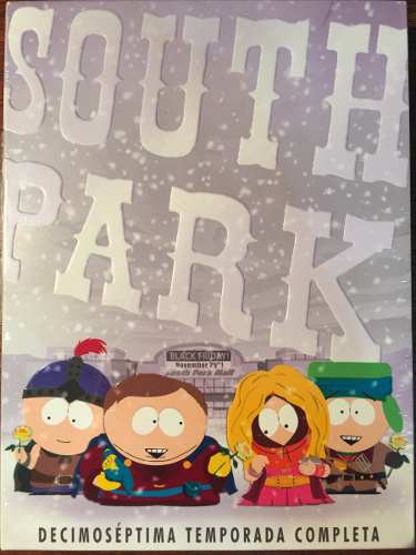 cartel de la temporada 17 de south park