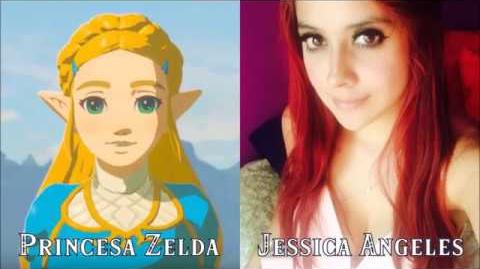 Characters and Voice Actors - The Legend of Zelda Breath of the Wild (Latin Spanish)