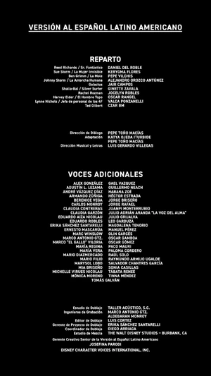 Créditos4FFSDisney+