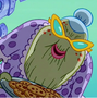 Abuela en Bob Esponja: ¿Has Visto a Este Caracol?.