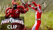 Power Rangers en Español Overdrive Rangers vs Lagartos Lava!