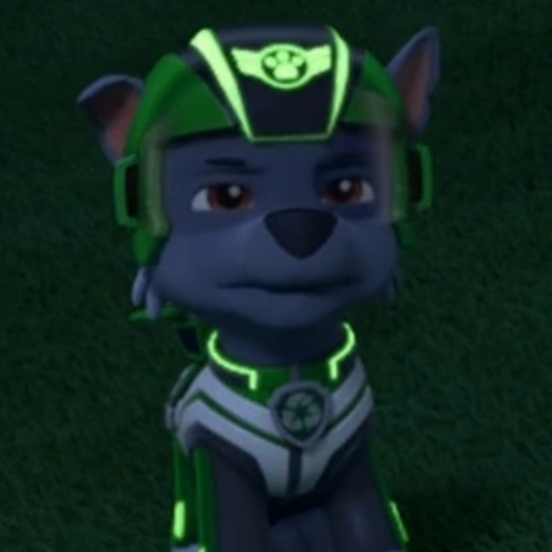 Rocky (PAW Patrol: Patrulla de cachorros), Doblaje Wiki