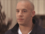 Teniente Shane Wolfe (Vin Diesel) en Niñera a prueba de balas.