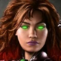 Starfire en Injustice 2.
