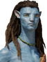 Jake Sully en Avatar y en su secuela.