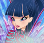 Musa de Melody (4ª voz) en Winx Club.