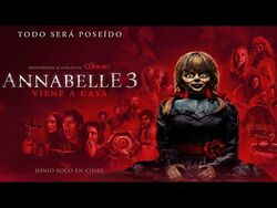 Annabelle 3 Viene a casa Doblaje Wiki Fandom