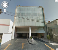 DNA fachada desde google maps