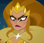 Reina Hipólita en DC Super Hero Girls: Dulce justicia y en DC Super Hero Girls.