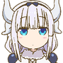 Kanna Kamui / Kanna Kobayashi en Miss Kobayashi's Dragon Maid y sus OVAS.