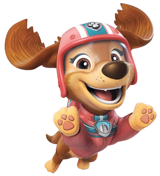 Liberty se una a los cachorros #PawPatrol