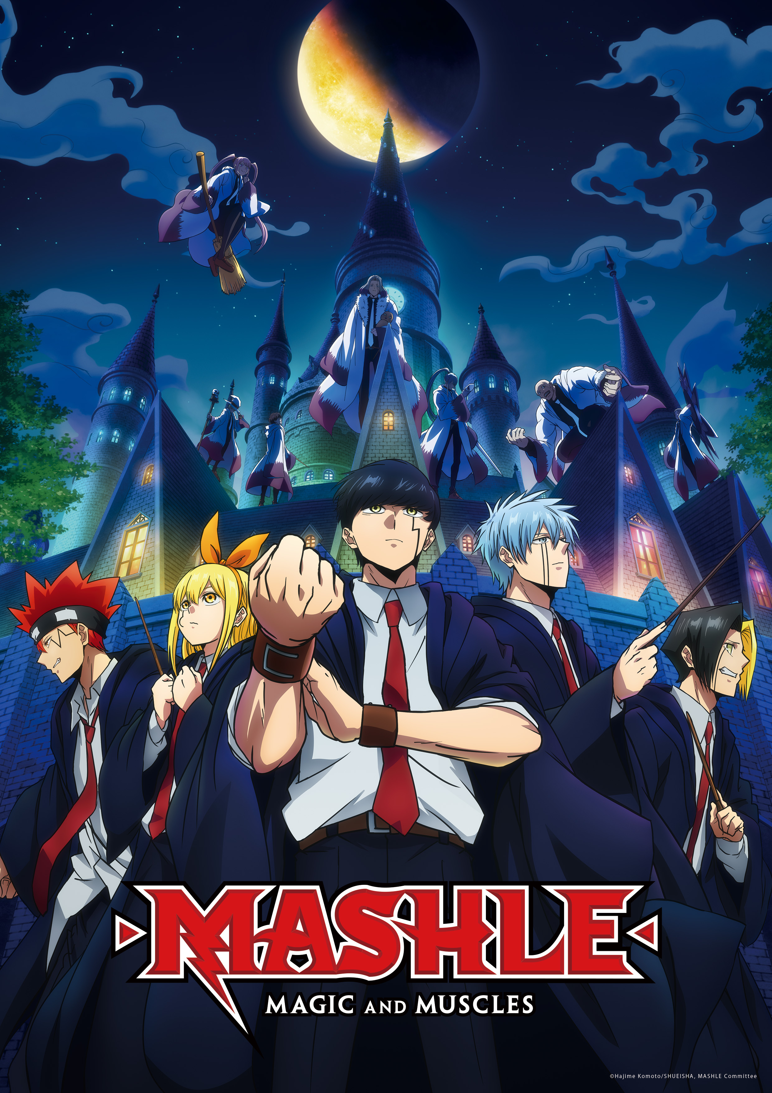 MASHLE: MAGIA E MÚSCULOS Mash Burnedead e o colega desprezado - Assista na  Crunchyroll