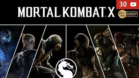 Mortal Kombat X Modo Historia completo