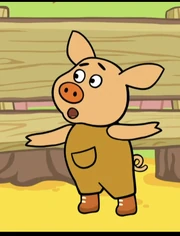 Nick -Las Vacas Naranja