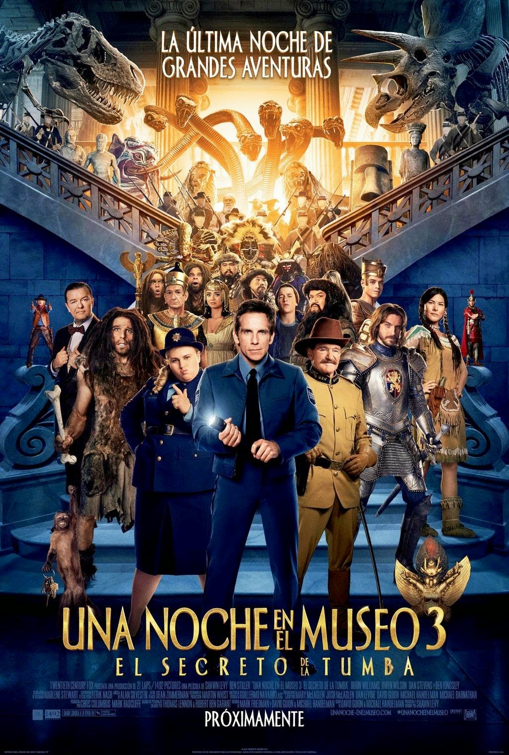 Una noche en el museo - Colección (1-3) (Doblada) – Filmes no