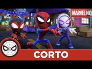 Spidey y sus Sorprendentes Amigos - Travesuras para ti, golosinas para mí