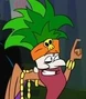 Gurú del Gel en Johnny Bravo va a Bollywood.