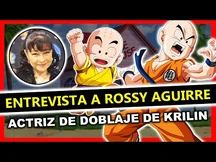 ⍟ZTV-_Entrevista_a_ROSSY_AGUIRRE,_1°_actriz_de_DOBLAJE_de_KRILIN_en_DRAGON_BALL⍟