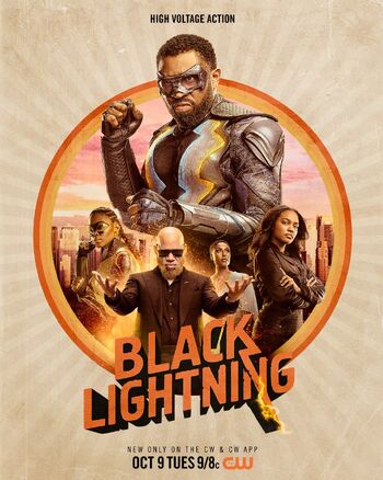 Black Lightning season 2 poster