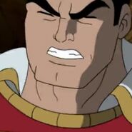 Billy Batson/Capitán Maravilla en Superman/Batman: Enemigos públicos.