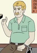 El croata en Ugly Americans.