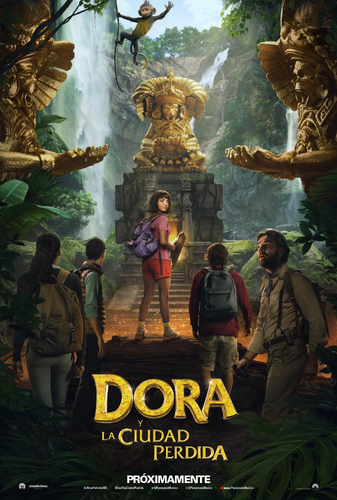 Dora y la ciudad Perdida poster