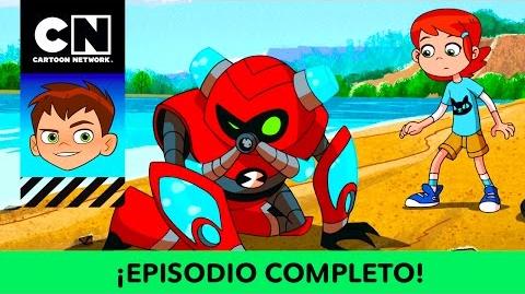 Filtro Acuatico Episodio completo Ben 10 Cartoon Network