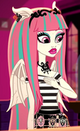 Rochelle Goyle en la franquicia de Monster High.