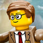 Simon, el detective bueno en LEGO Ninjago: Maestros del Spinjitzu.