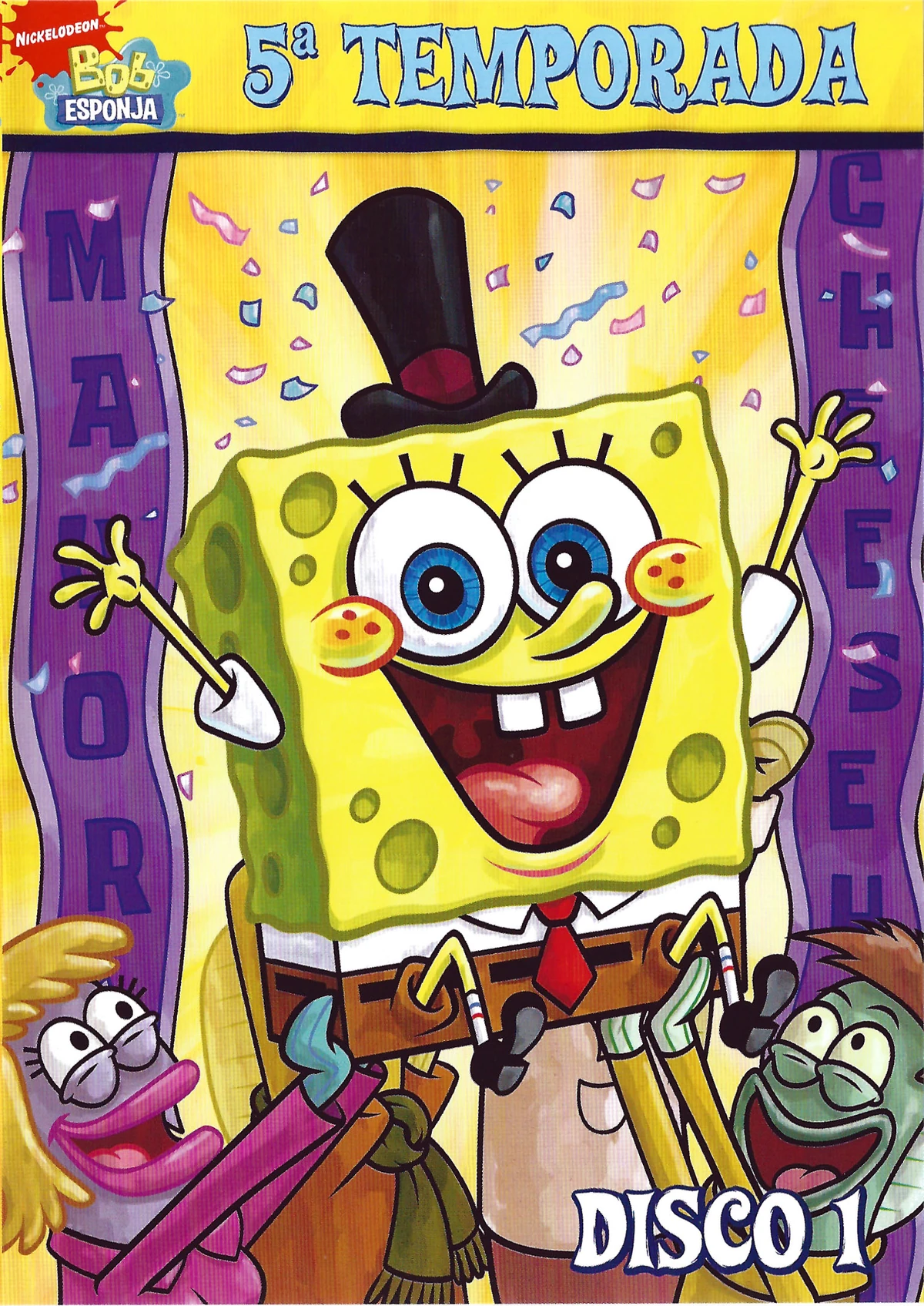 Bob Esponja/5.ª temporada Doblaje Wiki Fandom