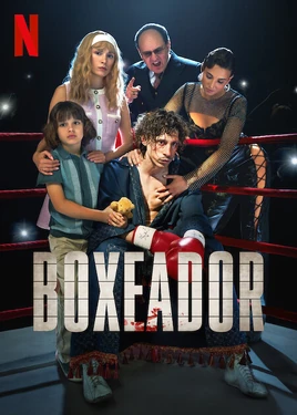Boxeador - Poster