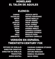 Créditos del episodio 8