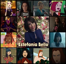 Homenaje a Estefanía Bello.