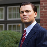 Jordan Belfort en El lobo de Wall Street.