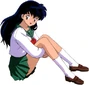 Aome Higurashi (61, 78-92, 94-96, avance del ep. 130, 151-155) en Inuyasha.