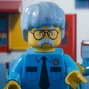 Padre del Policía bueno / Policía malo en La gran aventura LEGO.
