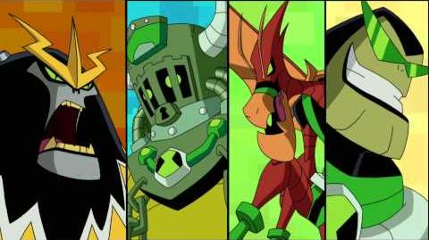 Opening 2 Sexta temporada - Ben 10 Omniverse (Latino)