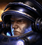 Marine también en StarCraft: Remastered.